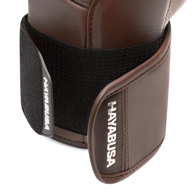 Hayabusa T3 Kanpeki Boxhandschuhe - Leder - Walnussbraun