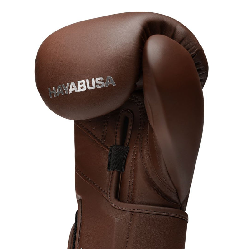 Hayabusa T3 Kanpeki Boxhandschuhe - Leder - Walnussbraun