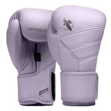 Hayabusa T3 Kanpeki Boxhandschuhe - Leder - wisteria purple