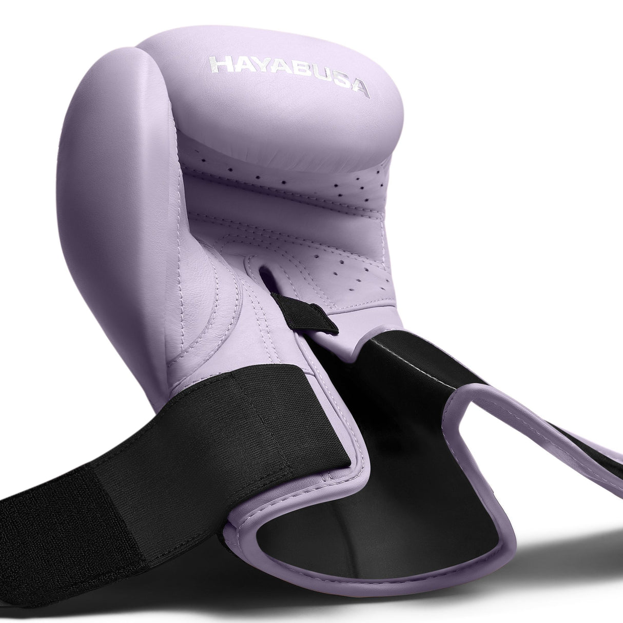 Hayabusa T3 Kanpeki Boxhandschuhe - Leder - wisteria purple