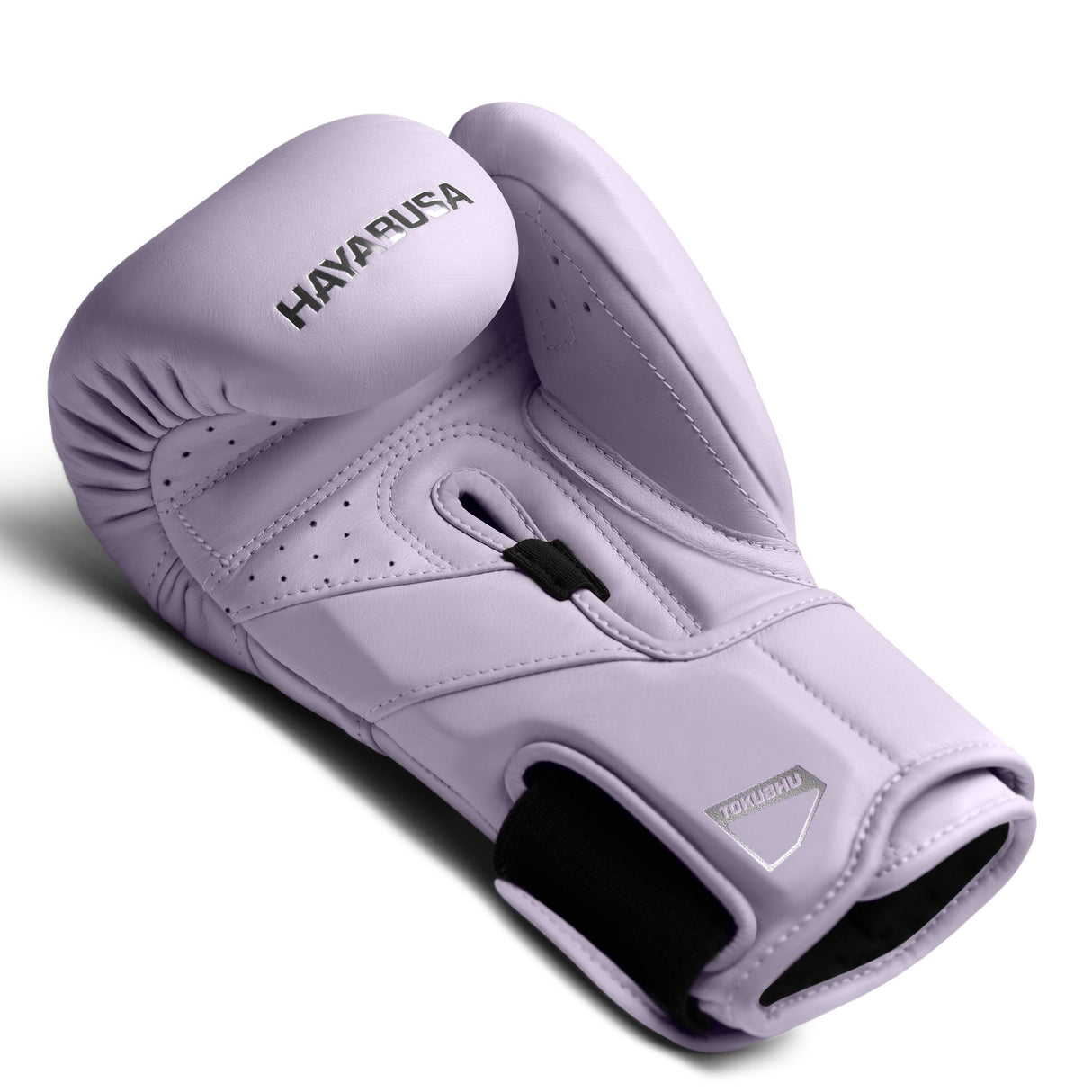 Hayabusa T3 Kanpeki Boxhandschuhe - Leder - wisteria purple