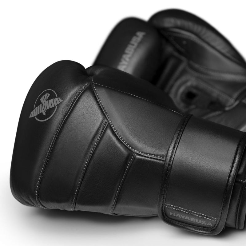 Hayabusa T3 Kanpeki Boxhandschuhe - Leder - Schwarz