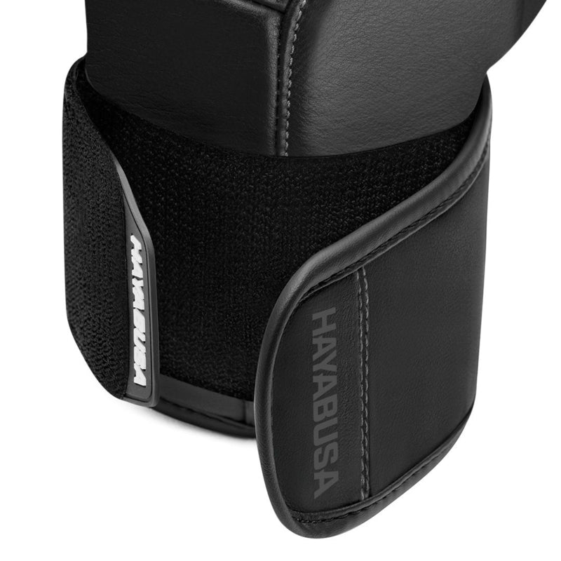 Hayabusa T3 Kanpeki Boxhandschuhe - Leder - Schwarz