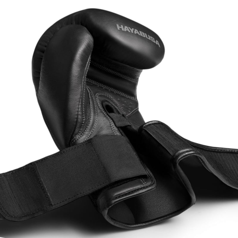 Hayabusa T3 Kanpeki Boxhandschuhe - Leder - Schwarz