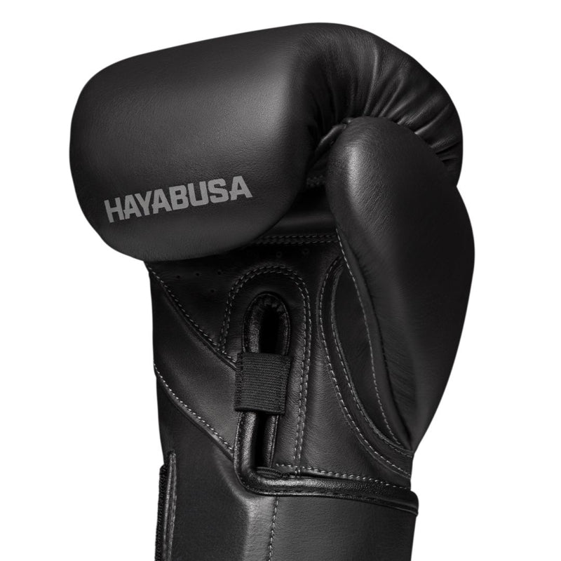 Hayabusa T3 Kanpeki Boxhandschuhe - Leder - Schwarz