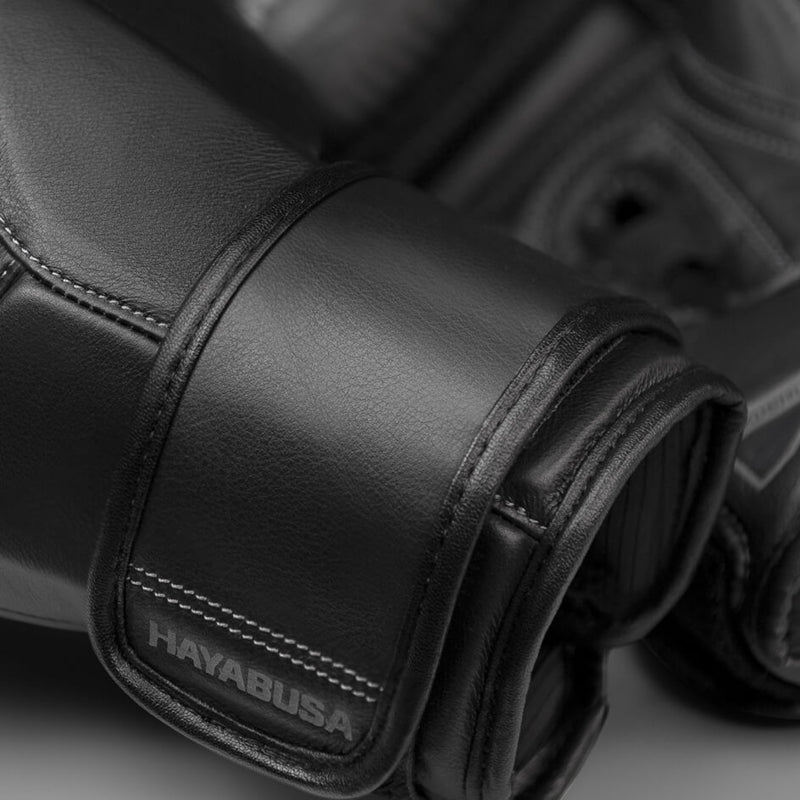 Hayabusa T3 Kanpeki Boxhandschuhe - Leder - Schwarz
