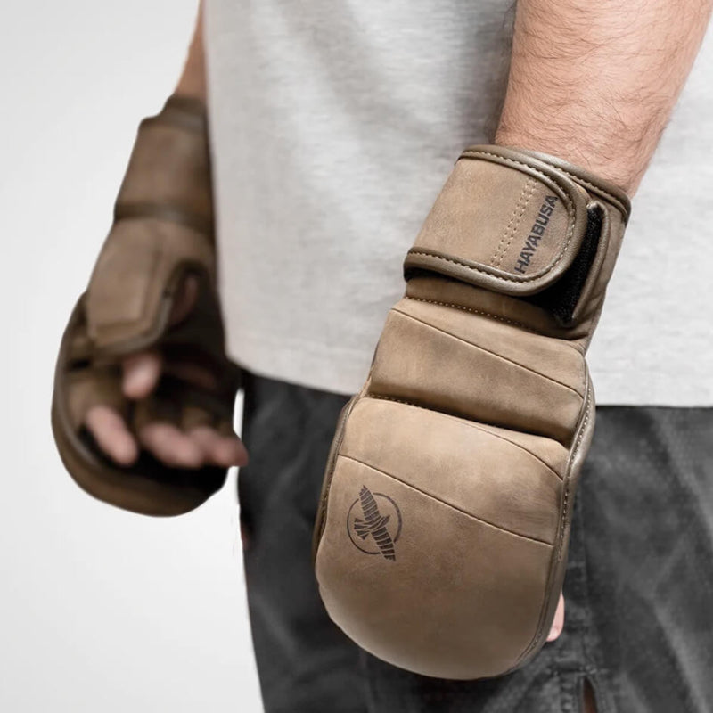 Hayabusa T3 LX 7oz Hybrid Handschuhe - Vintage