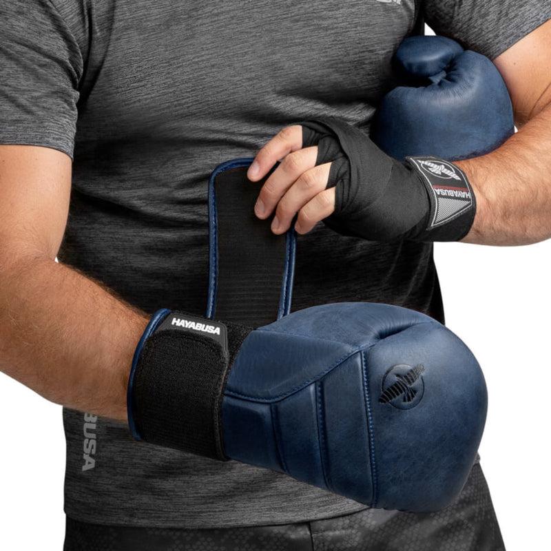 Hayabusa T3 LX Boxhandschuhe - Indigo