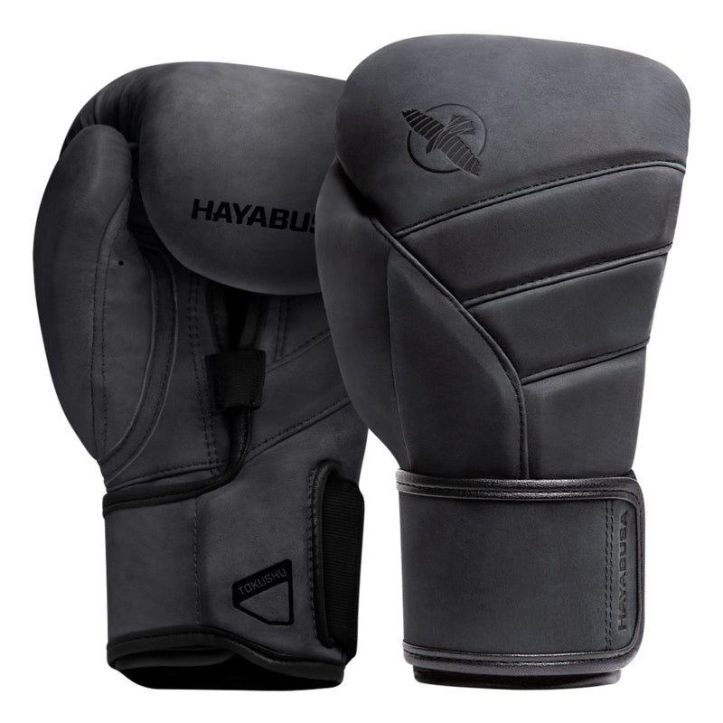 Hayabusa T3 LX Boxhandschuhe - Obsidian