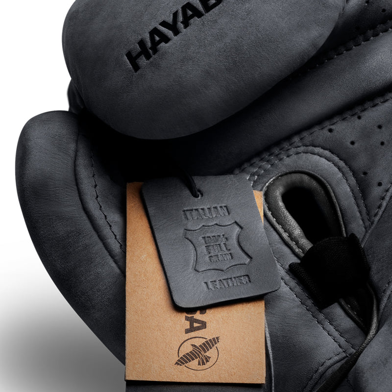 Hayabusa T3 LX Boxhandschuhe - Obsidian