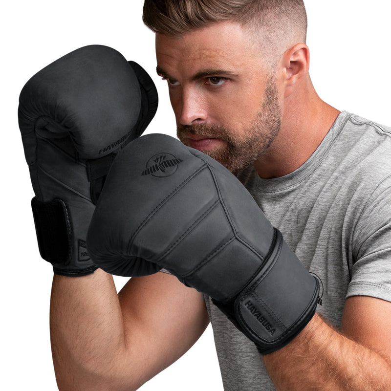 Hayabusa T3 LX Boxhandschuhe - Obsidian