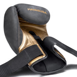 Hayabusa T3 LX Boxhandschuhe - Obsidian / Gold