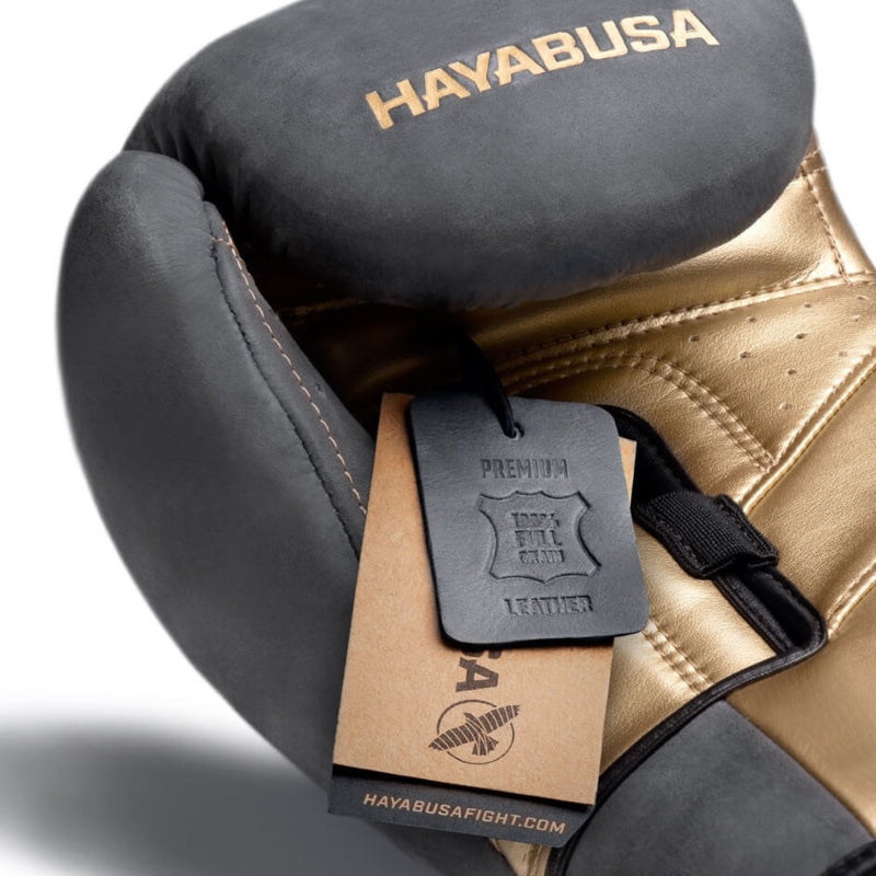 Hayabusa T3 LX Boxhandschuhe - Obsidian / Gold