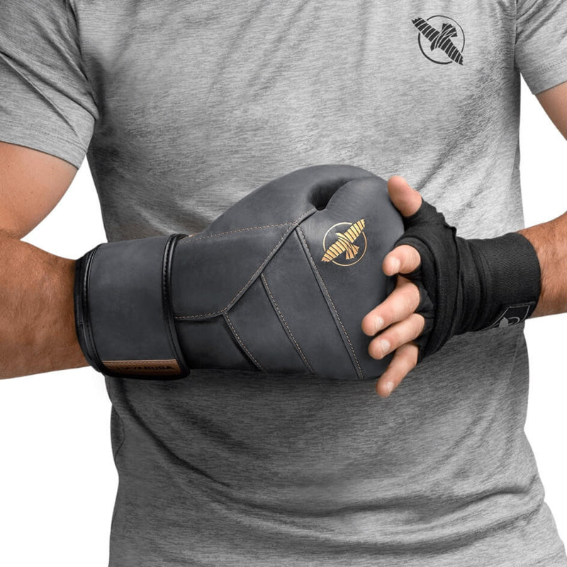 Hayabusa T3 LX Boxhandschuhe - Obsidian / Gold