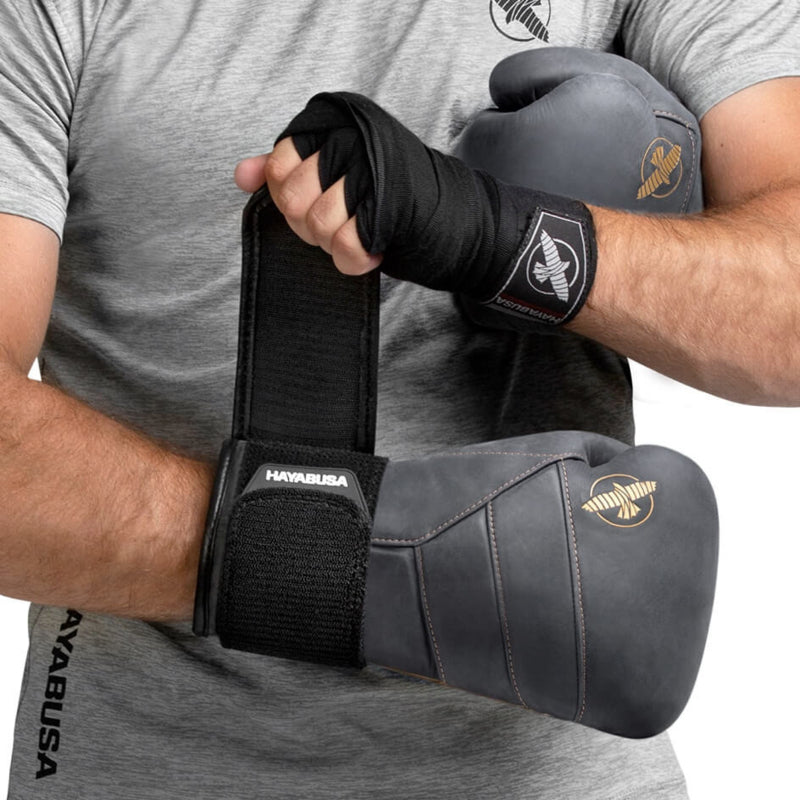 Hayabusa T3 LX Boxhandschuhe - Obsidian / Gold