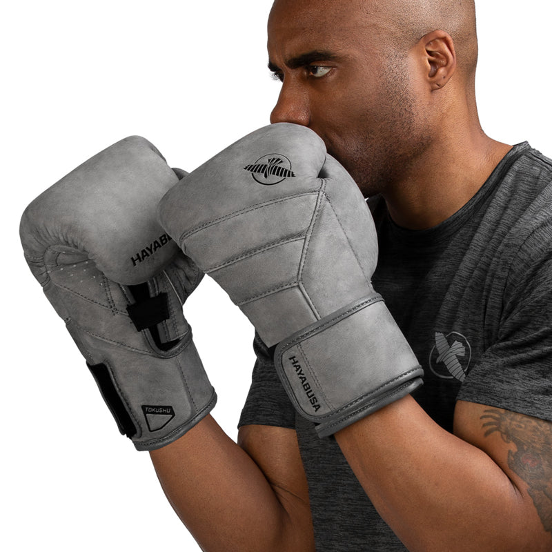 Hayabusa T3 LX Boxhandschuhe - Slate
