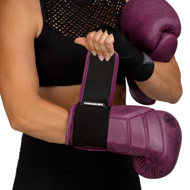 Hayabusa T3 LX Boxhandschuhe - Wine
