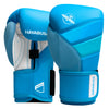 Hayabusa T3 Neon Boxhandschuhe - Neon Blau