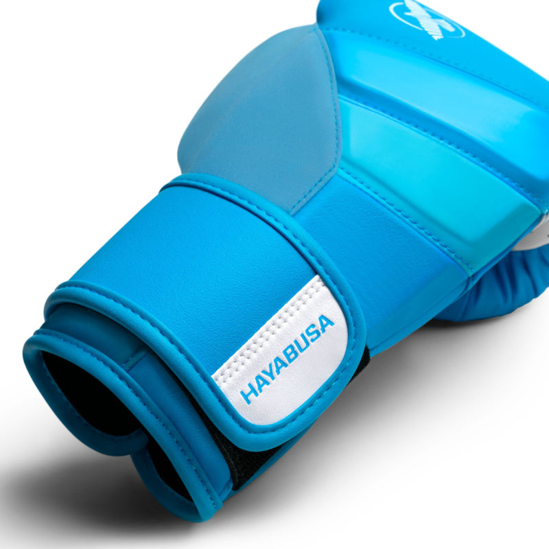Hayabusa T3 Neon Boxhandschuhe - Neon Blau
