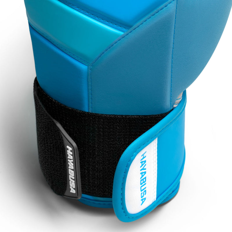 Hayabusa T3 Neon Boxhandschuhe - Neon Blau