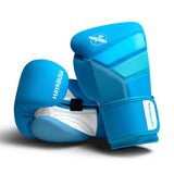 Hayabusa T3 Neon Boxhandschuhe - Neon Blau