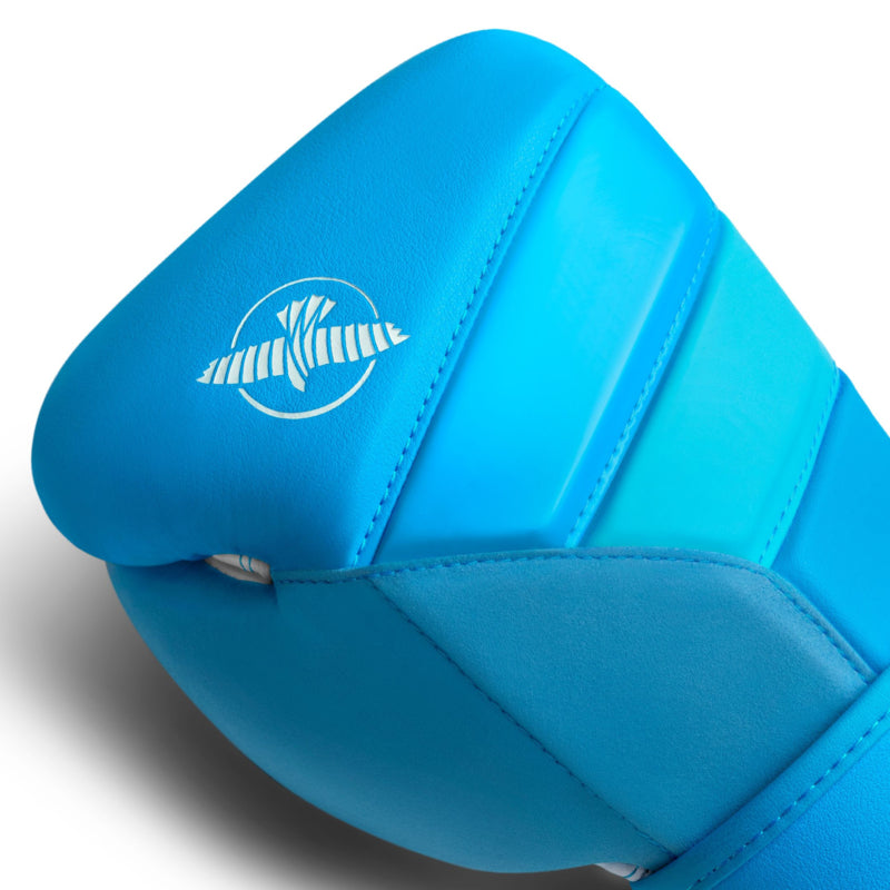 Hayabusa T3 Neon Boxhandschuhe - Neon Blau