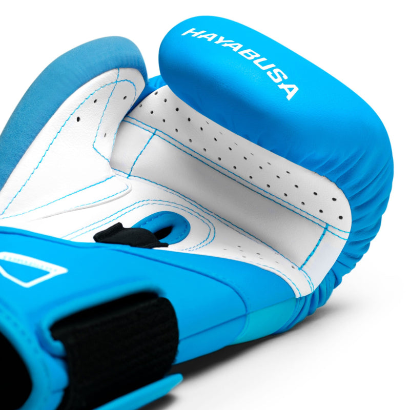 Hayabusa T3 Neon Boxhandschuhe - Neon Blau