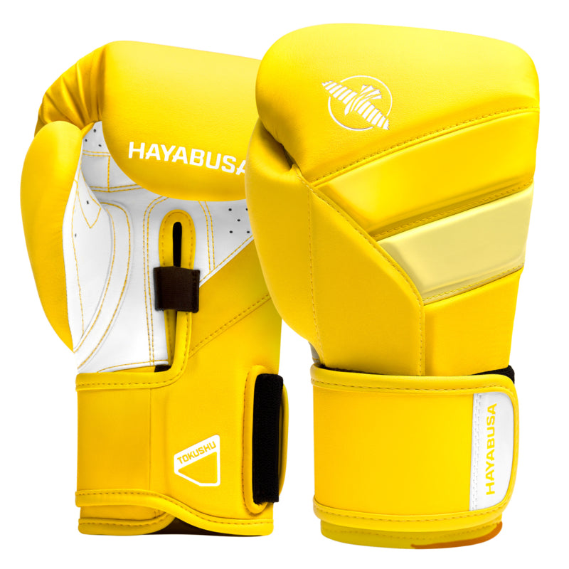 Hayabusa T3 Neon Boxhandschuhe - Neon Gelb