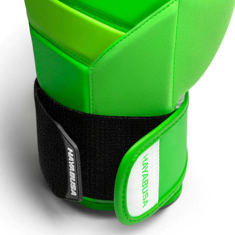 Hayabusa T3 Neon Boxhandschuhe - Neon Grün