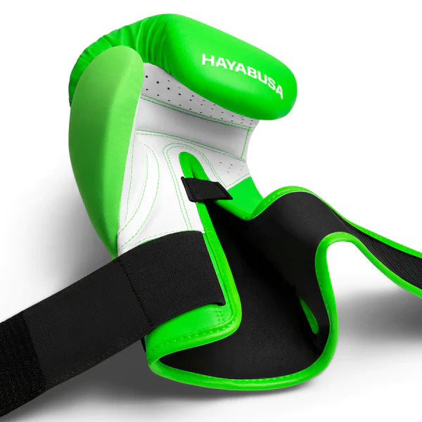 Hayabusa T3 Neon Boxhandschuhe - Neon Grün