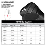 Hayabusa T3 Neon Boxhandschuhe - Neon Grün