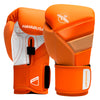 Hayabusa T3 Neon Boxhandschuhe - Neon Orange