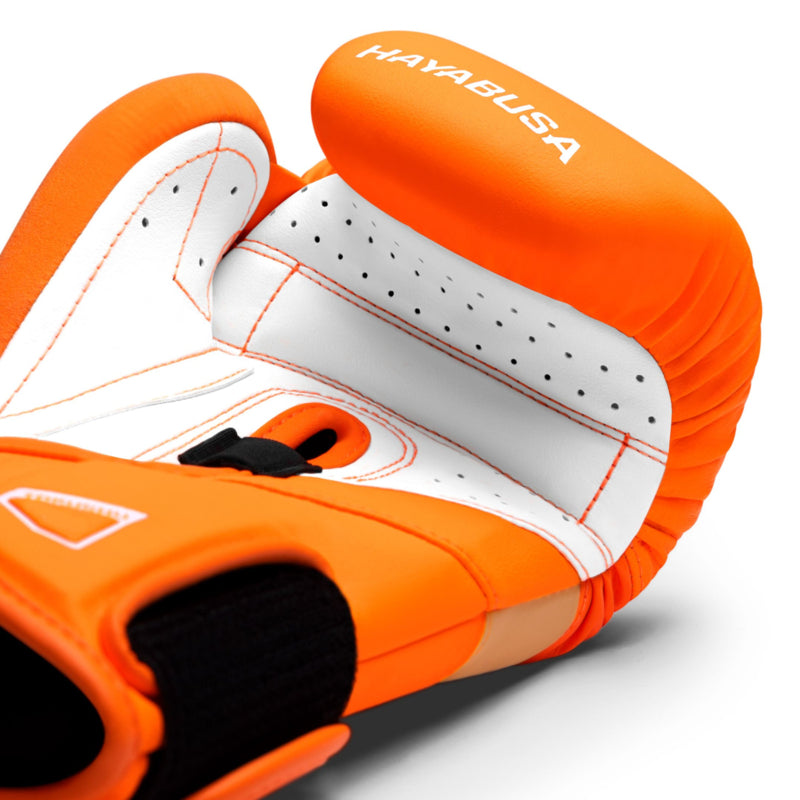 Hayabusa T3 Neon Boxhandschuhe - Neon Orange