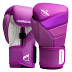 Hayabusa T3 Neon Boxhandschuhe - Neon Lila