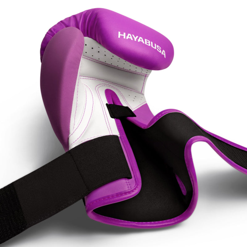 Hayabusa T3 Neon Boxhandschuhe - Neon Lila