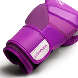 Hayabusa T3 Neon Boxhandschuhe - Neon Lila