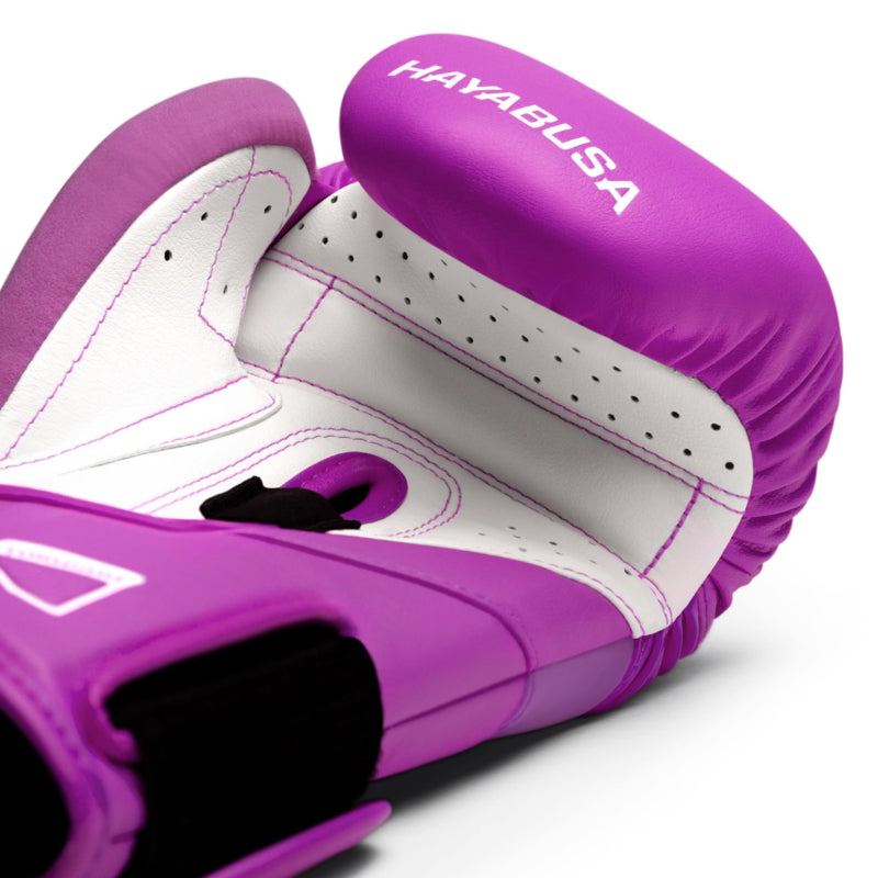 Hayabusa T3 Neon Boxhandschuhe - Neon Lila