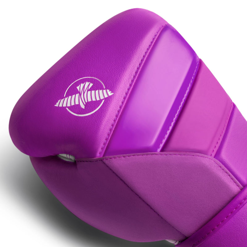Hayabusa T3 Neon Boxhandschuhe - Neon Lila