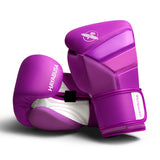 Hayabusa T3 Neon Boxhandschuhe - Neon Lila