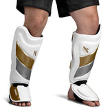 Hayabusa T3 Striking Schienbeinschoner - Weiß / Gold