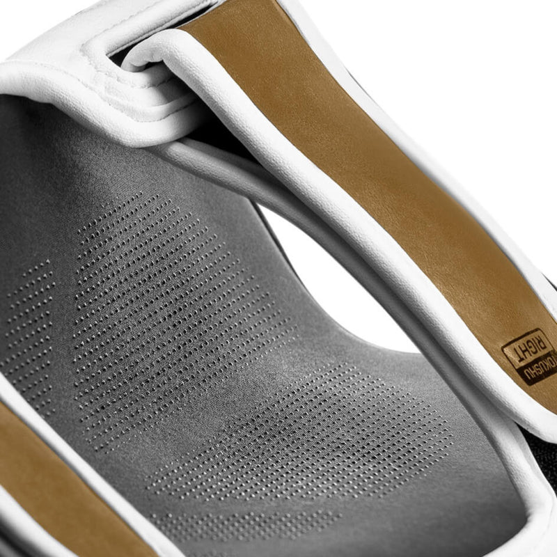 Hayabusa T3 Striking Schienbeinschoner - Weiß / Gold