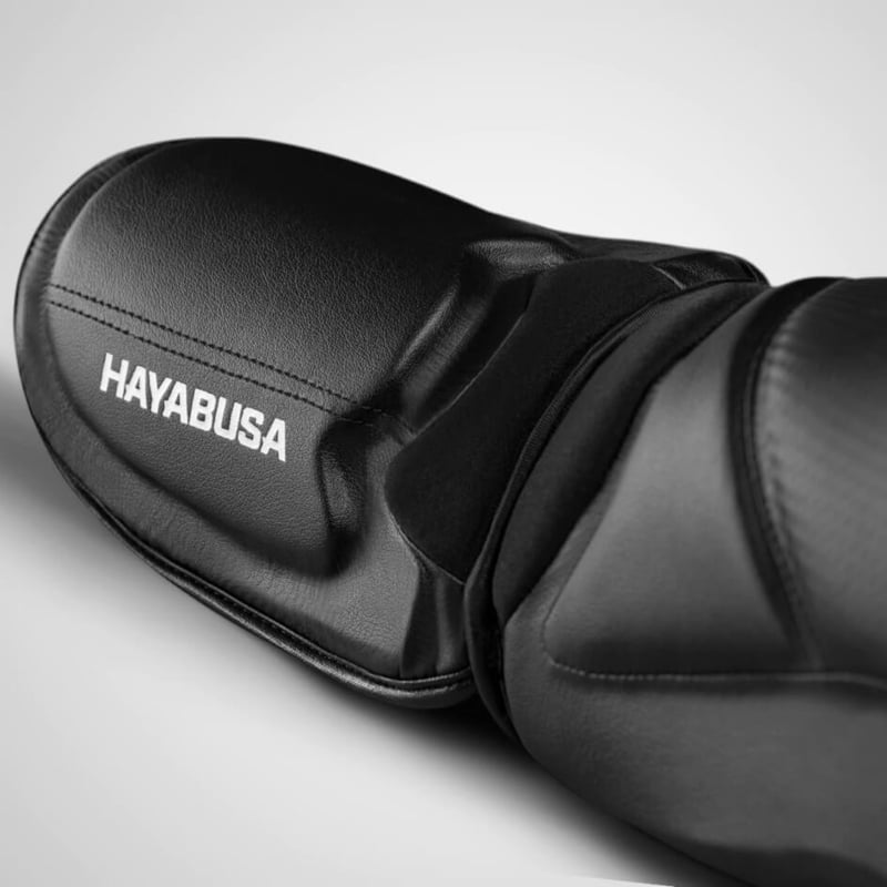 Hayabusa T3 Striking Schienbeinschoner - Schwarz