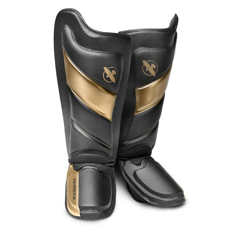 Hayabusa T3 Striking Schienbeinschoner - Schwarz / Gold
