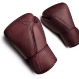 Hayabusa T360 Boxhandschuhe - Echtes Leder - Cabernet