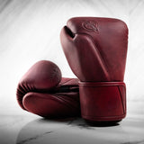 Hayabusa T360 Boxhandschuhe - Echtes Leder - Cabernet