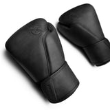Hayabusa T360 Boxhandschuhe - Echtes Leder - Midnight Black
