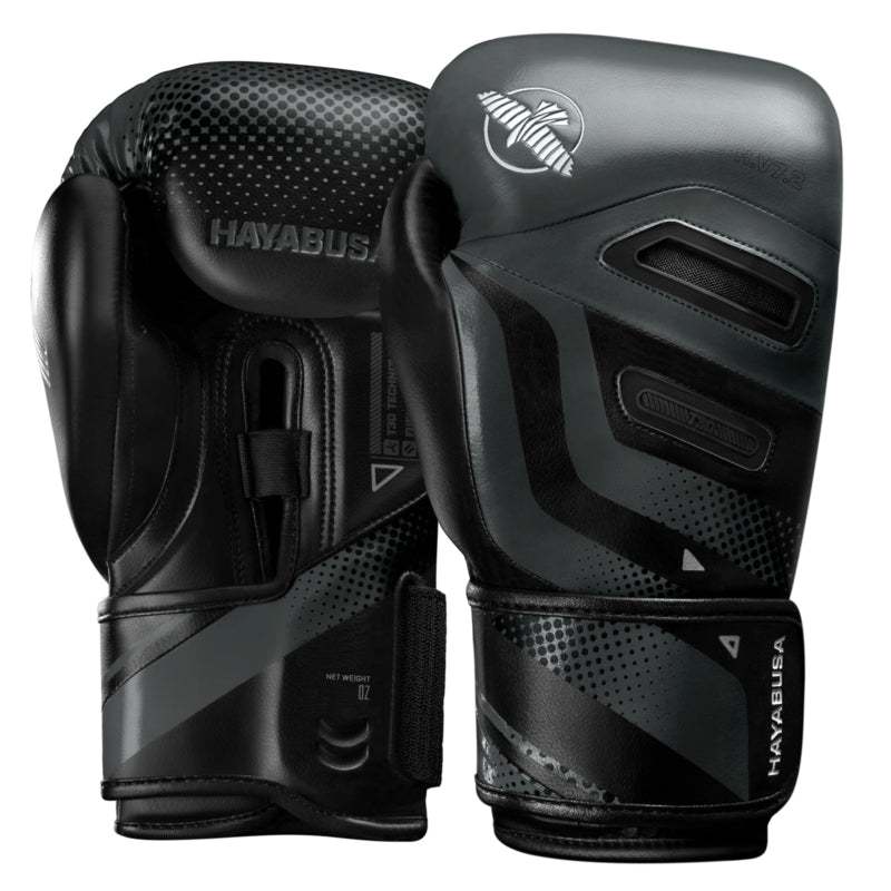 Hayabusa T3D Boxhandschuhe - Phantom Grey