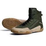 Hayabusa Talon Boxschuhe - Unisex - Grün/Braun