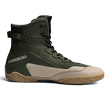 Hayabusa Talon Boxschuhe - Unisex - Grün/Braun