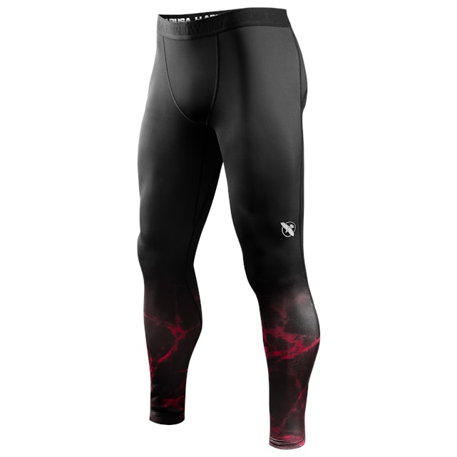 Hayabusa UFC BJJ Herren Spats – Schwarz / Rot
